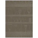 LE JACQUARD FRANÇAIS Le Jacquard Francais - Cristal Poivregris 60x80 cm Leinen