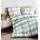 JANINE moments 98130 salbei mint 200 x 220 cm + 2 x 80 x 80 cm
