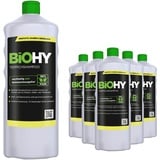 BiOHY Teppichshampoo Teppichreiniger Teppichreinigungsmittel, Teppichschaum 6er Pack (6 x 1 Liter) Flasche)