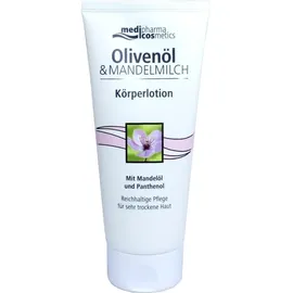 Dr. Theiss Naturwaren Oliven-Mandelmilch Körperlotion 200 ml