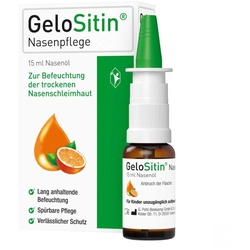 GeloSitin Nasenpflege mit Sesamöl