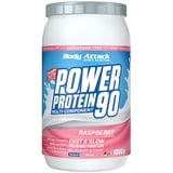 Body Attack Power Protein 90 Raspberry Cream Pulver 1000 g