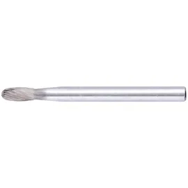 Pferd Frässtift Tropfen Ø 3 mm Länge 37 mm