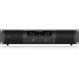 Behringer NX1000 Audioverstärker Performance/Stage Schwarz