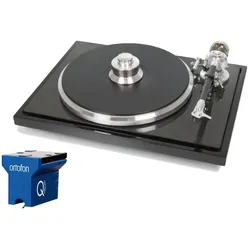 EAT C-Major SuperPack (Ortofon Quintet Blue) Black Carbon