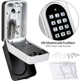 Onvaya Elektronischer Schlüsselkasten 0 x 0 x 0 cm Schwarz