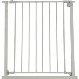Relaxdays Treppenschutzgitter 75–80 cm grau