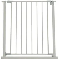 Relaxdays Treppenschutzgitter 75–80 cm grau