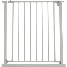 Relaxdays Treppenschutzgitter 75–80 cm grau