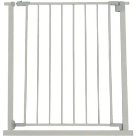 Relaxdays Treppenschutzgitter 75–80 cm grau