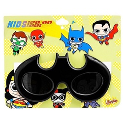 Sun Staches Kostüm Batman Kinder Partybrille, Für Leute mit Durchblick: lizenzierte Funbrille im DC-Comic-Design