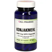 Hecht Pharma Konjakmehl 600 mg Kapseln