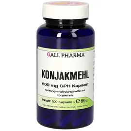 Hecht Pharma Konjakmehl 600 mg Kapseln