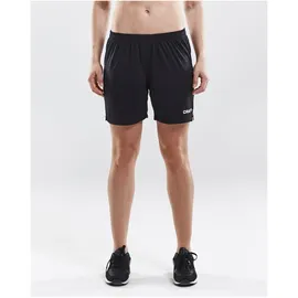 Craft Progress Contrast Shorts Schwarz/Weiß L