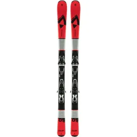 Tecno Pro TECNOPRO Herren All-Mountain Ski-Set Pulse 9 Ti, RED/BLACK, 160