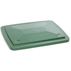 Craemer Deckel L945xB725mm grün HD-Polyethylen f.Transportbehälter 400l