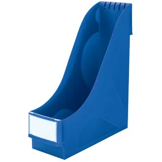 Leitz Stehsammler Kunststoff 24250035 blau Kunststoff, DIN A4