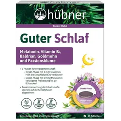 Guter Schlaf Tabletten