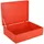 Creative Deco Holzkiste XL 40 x 30 x 14 cm 14-tlg. rot