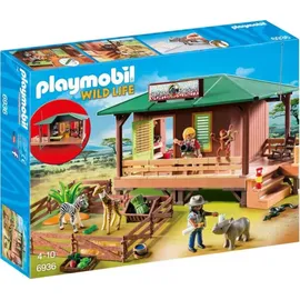 Playmobil Wild Life Rangerstation mit Tieraufzuch 6936