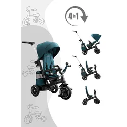 Kinderkraft Tricycle Easytwist / Dreirad, Kinderkraft: Black