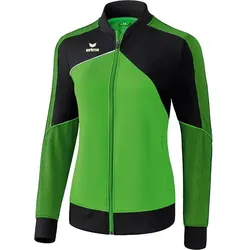 ERIMA Fußball - Teamsport Textil - Jacken Premium, Green/Schwarz/Weiß, 34