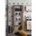 xl moebel gmbh Kindermöbel Garnitur Kinderbett Kinderzimmer Bett Holz Grau Set 4tlg