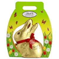 Lindt Goldhasen Geschenk aus Alpenvollmilch Schokolade 500g 5er Pack
