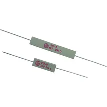 VITROHM Hochlast-Widerstand axial bedrahtet 5W 10%