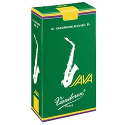 Vandoren Java Alt Sax Blätter Stärke 1 - Blätter
