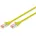 LAN Kabel Cat 6 10m RJ45 Netzwerkkabel Geschirmt Kompatibel zu Cat 6A Cat 7 Gelb