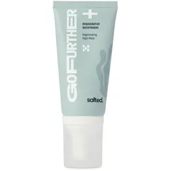 Salted Regenerative Nachtmaske ohne Duft Anti-Aging-Gesichtspflege   Weiss 