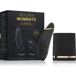 Womanizer Golden Moments Collection Womanizer Premium + We-Vibe Chorus Set mit Sexspielzeugen 2 St.
