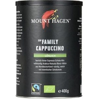 Mount-Hagen Bio FT Family Cappuccino, 400g