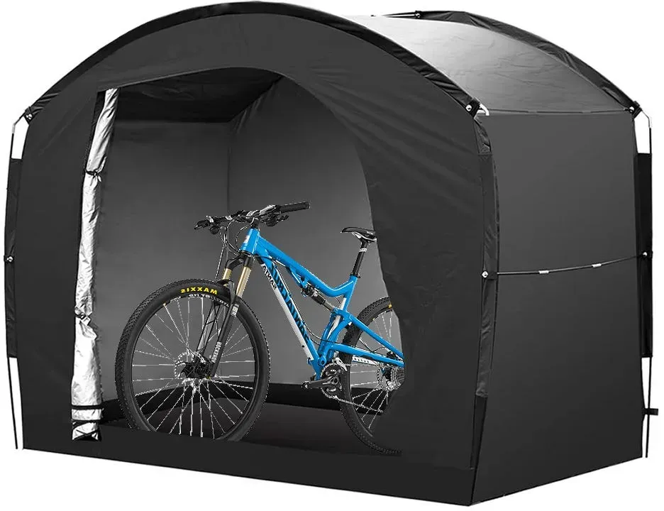 Fahrradzelt wasserdicht XU62 Zeltgarage Lagerzelt faltbar 200x80x160 cm