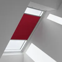 VELUX Wabenplissee Schiefergrau, Schiene alu