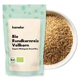 (4,12 EUR/kg) 25kg BIO Rundkornreis Vollkorn, Vollkornreis Reis BIO im Sack