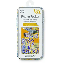 If V & A Bookaroo Phone Pocket Morris Tulip & Willow