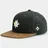 Bavarian Caps Edelweiß Klassik Snapback Cap grau ONE Size
