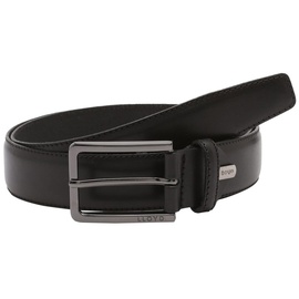 LLOYD Men's Belts Gürtel Leder schwarz 100 cm