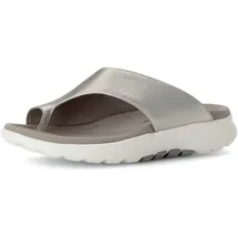 Gabor rollingsoft by Gabor Sandalen für Damen, gold, Größe 38 EU / 5 UK