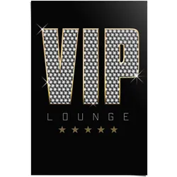 Poster REINDERS "Vip Lounge", schwarz (farbe bild(er): schwarz), B:61cm H:91,5cm, Papier, Bilder