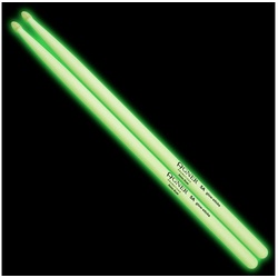 Agner Sticks Drumsticks 5A UV Glow leuchtende Drumsticks