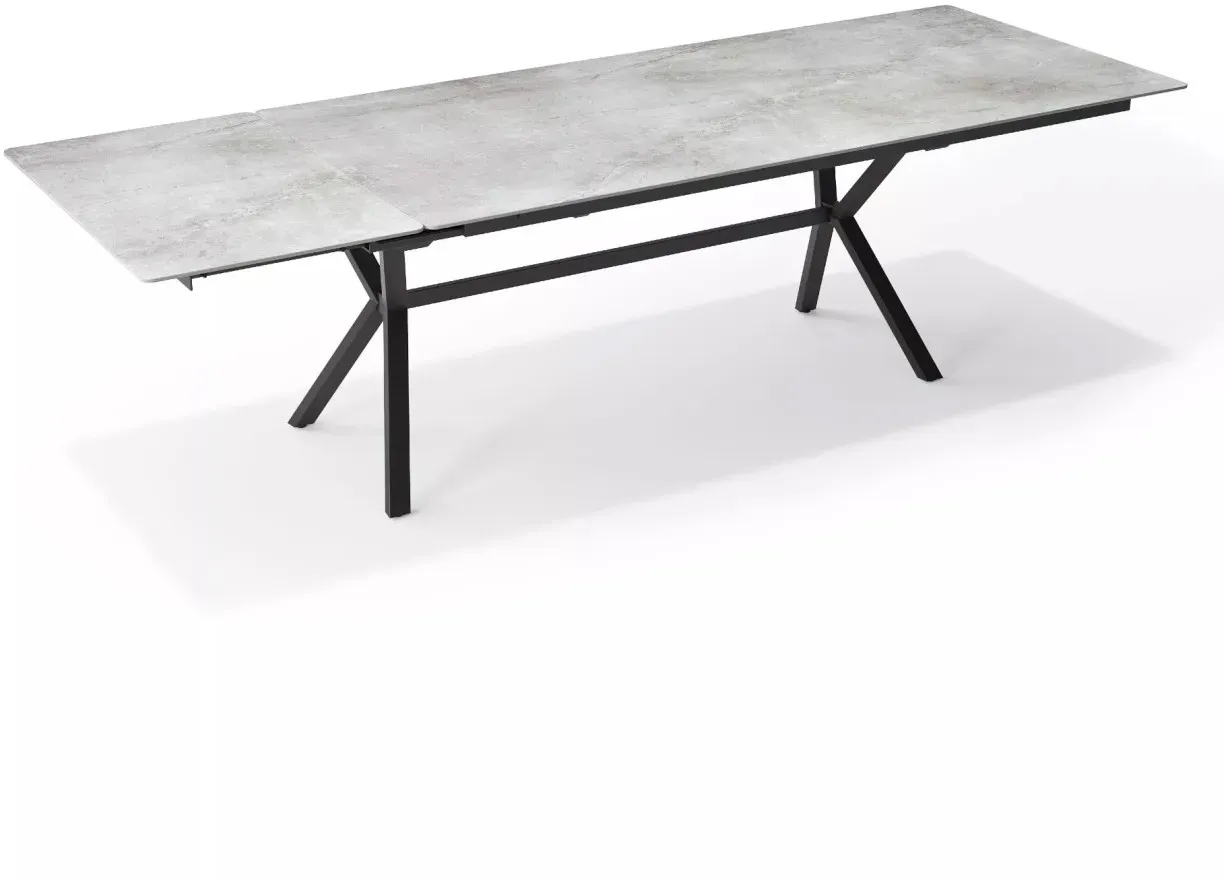 Auszugstisch Atlas XIM - 160/220/280 x 95 cm Parallelauszug Dekton ceppo