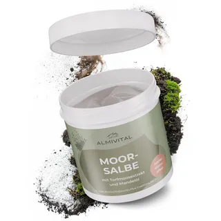 Almivital Moorsalbe mit Arnika, & Rosskastanie wärmend, 250ml