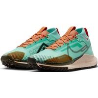 Nike React Pegasus Trail 4 GTX Damen smaragd rise sequoia bernsten braun 40