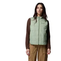 Columbia Sienna Hill Quilted Vest safari M