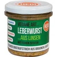 HEDI Naturkost HEDI Vegane Art Leberwurst Brotaufstrich bio
