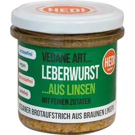 HEDI Naturkost HEDI Vegane Art Leberwurst Brotaufstrich bio