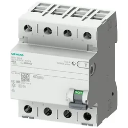 FI-Schutzschalter B 4p SENTRON 400V 63A 0,03A selektiver-Typ 4TE 10kA 3kA/stoß